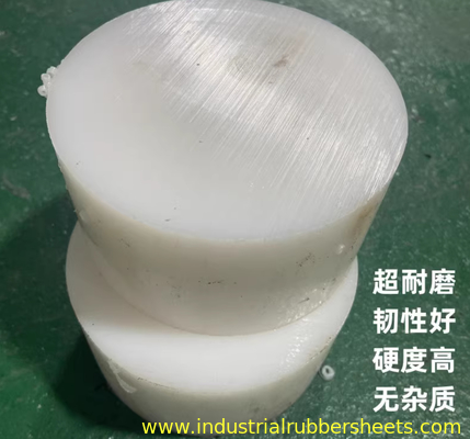 Less Than 120°C Heat Deflection Temperature Nylon Rod , Plastic Rod with Smooth Surface