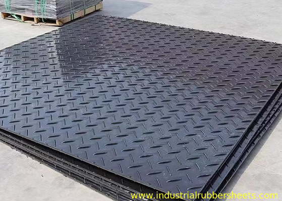 Plastic Flexibility HDPE Sheet , Floor Mat , Plastic Flooring for Strong and Durable Applications