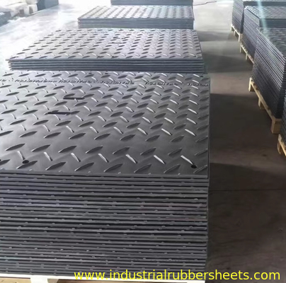 Plastic Flexibility HDPE Sheet , Floor Mat , Plastic Flooring for Strong and Durable Applications