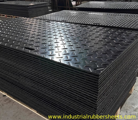 Plastic Flexibility HDPE Sheet , Floor Mat , Plastic Flooring for Strong and Durable Applications