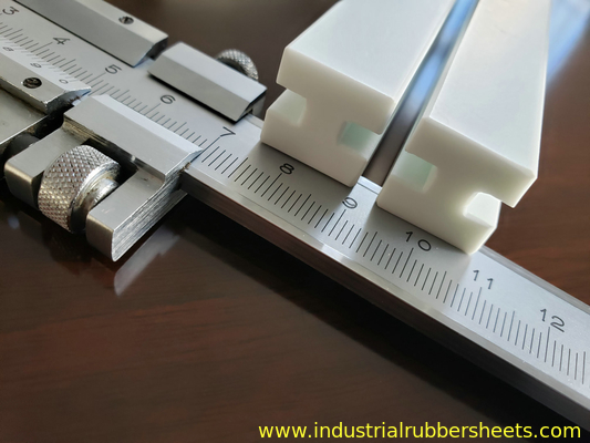 White PTFE Glassfiber Cutter Pad 260°C Heat Resistant