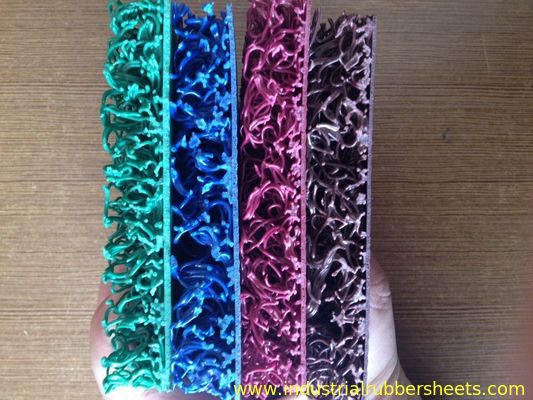 Dust Resistance PVC Floor Mat with Anti-Slip Backing and Hollow Design for Effective Dirt Trapping