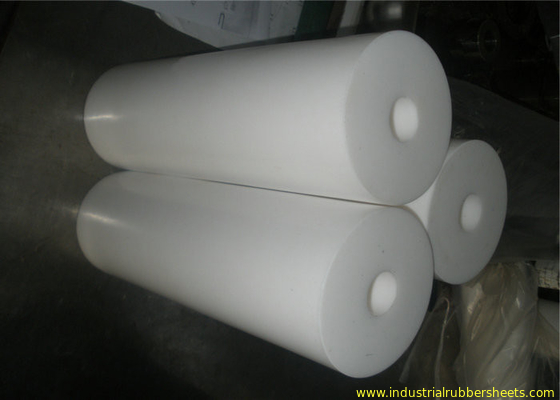 Weathering / Chemical Resistance Moulded PTFE Tubing / White PTFE Hose