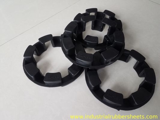 NM50-265 NBR Polyurethane Coupling , Industrial Mental Shaft Coupling