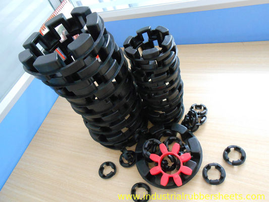 NM50-265 NBR Polyurethane Coupling , Industrial Mental Shaft Coupling