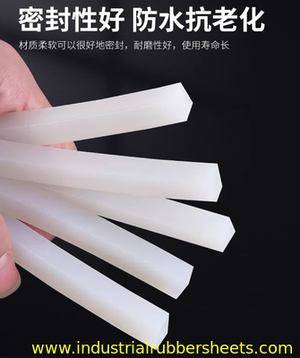 Food Grade Silicone Stripe, Silicone Profile, Silicone Extrusion Without Smell