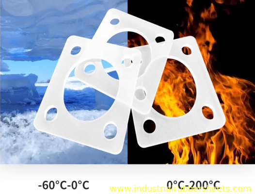 Customed Size Silicone Rubber Washer , Silicone Rubber Gasket , Silicone Rubber Seal , Silicone O Ring