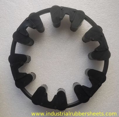 PRK Rubber Coupling Spider 12 Teeth OD175mm x ID106mm x T25mm