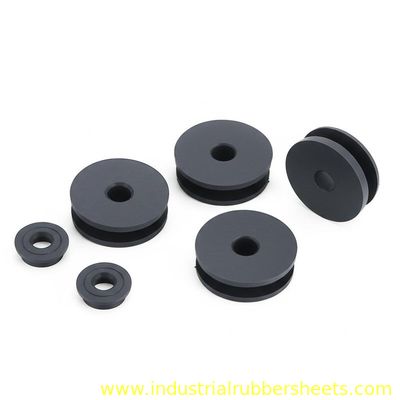 Industrial Grade Rubber Shock Mounts with 40-60 Shore A Hardness and Galvanized Metal for Vibration Damping