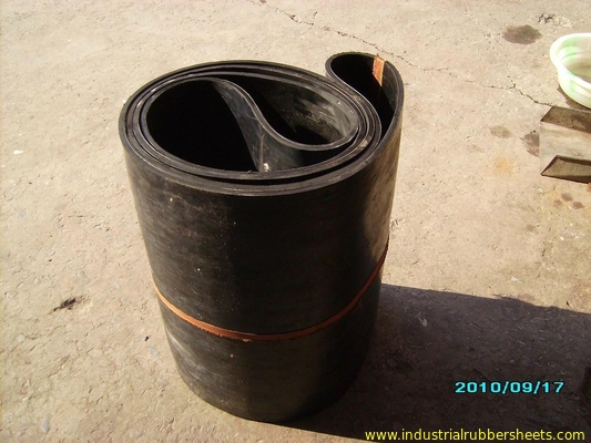 Industrial Grade SBR Rubber Sheet 2Mpa Tensile Strength 1-50mm Thick