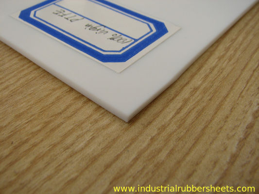 White / Black 100% Virgin PTFE Sheet 3A3001 Tensile Strength 20-30Mpa