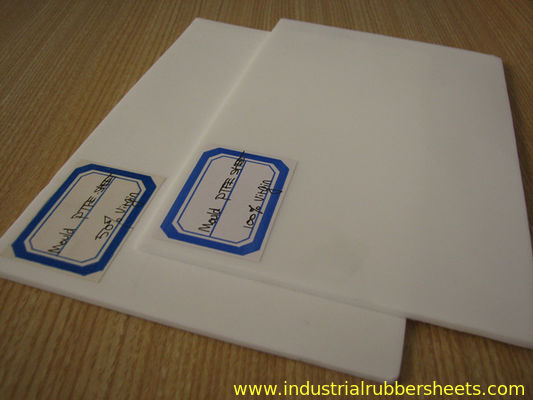 White / Black 100% Virgin PTFE Sheet 3A3001 Tensile Strength 20-30Mpa
