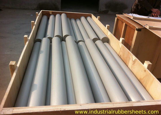 100%Virgin HDPE Bar 1-2m Length / Smooth Hdpe Rod 0.96g/Cm³ Density