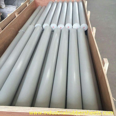100%Virgin HDPE Bar 1-2m Length / Smooth Hdpe Rod 0.96g/Cm³ Density