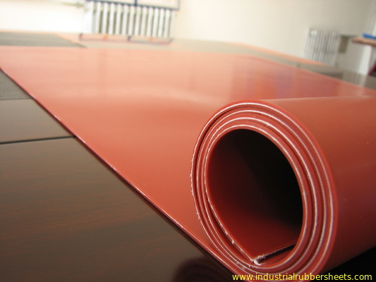 High Temp Silicone Rubber Sheet 1-50mm Thick -60 to 260C