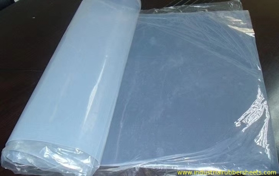 Food Grade Silicone Sheet 1.5-50mm Thickness UV Resistant