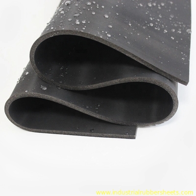 Close Cell Silicone Sponge Rubber Sheet 10-40 Shore A 0.5-1.0g/cm3