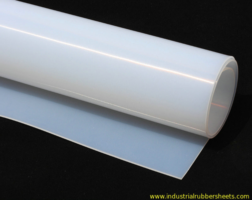 1.25g/m3 Thickness 1.0 - 6.0mm Silicone Sheet , Silicone Roll , Silicone Membrane