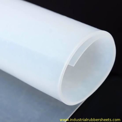 Food Grade Translucent Silicone Sheet 1-10mm Thick 1.2m Wide