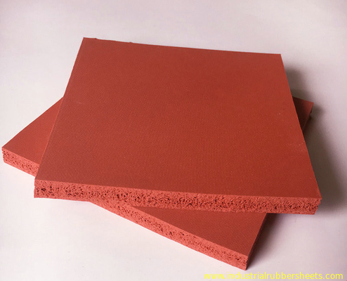 10-40 Shore A Silicone Foam Sheet 0.5-1.0g/cm3 Density 100psi