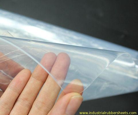 0.1-1.0mm Silicone Rubber Sheet 7.5Mpa Tensile Strength -60℃ to +200℃