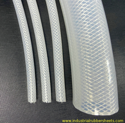 Food Grade Silicone Hose 5-32mm ID, 60-70 Shore A Hardness