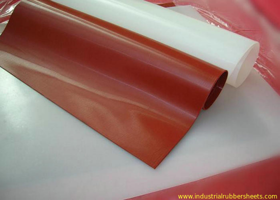 0औद्योगिक खाद्य और औद्योगिक अनुप्रयोगों के लिए.5-6.0mm x 0.5-1.2m x 10/20m सिलिकॉन रबर शीट