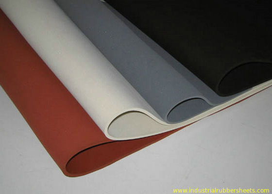 रासायनिक जंग प्रतिरोधी औद्योगिक Neoprene रबड़ शीट रोल खाद्य ग्रेड
