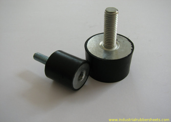 जस्ती धातु + मशीनरी के लिए रबर शॉक माउंट्स / रबर कंपन Dampers