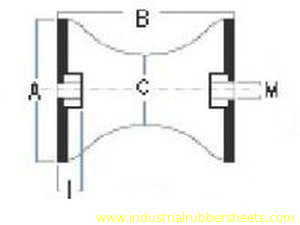 High Performance Industrial Grade Rubber Shock Mounts with Tensile Strength 8Mpa for Anti-Vibration Applications