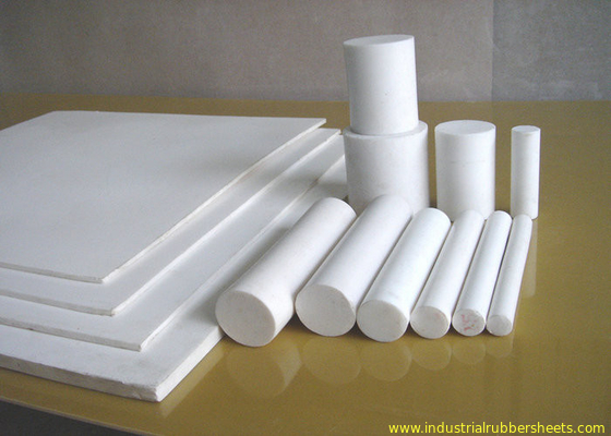 ढाला या Skived PTFE शीट, विरोधी जंग PTFE सील के लिए प्लास्टिक शीट / पाल बांधने की रस्सी