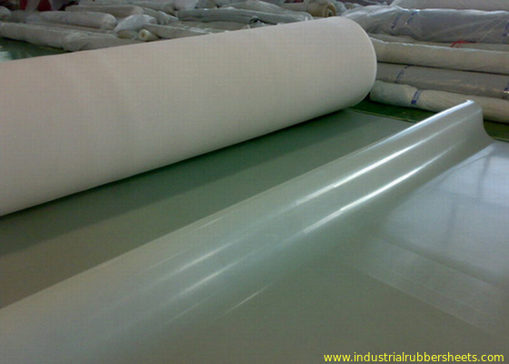 Food Grade Silicone Rubber Sheet 1-6mm Thick for Vacuum Laminator