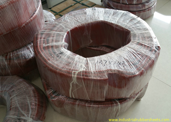 औद्योगिक रोलर सिलिकॉन ट्यूब एक्सट्रूज़न ओडी 50 - 500 मिमी / सिलिकॉन पाइप