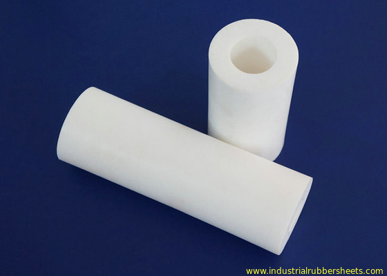 तेल सील के लिए टिकाऊ सफेद प्लास्टिक PTFE ट्यूबिंग, 1/2 3/4 इंच PTFE ट्यूब