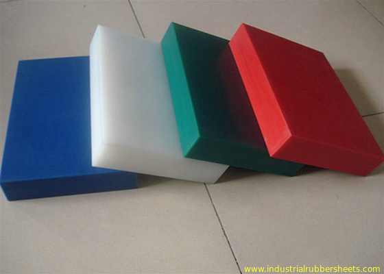 उच्च प्रभाव शक्ति रंगीन प्लास्टिक शीट 1 - 200 मिमी, औद्योगिक प्लास्टिक की चादरें
