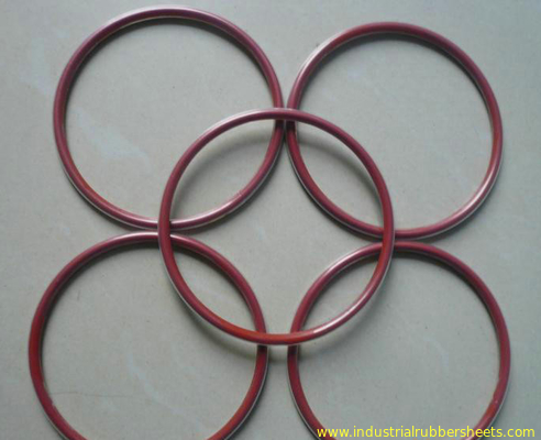 PTFE Encap Silicone O Ring 70 Shore A High Resilience