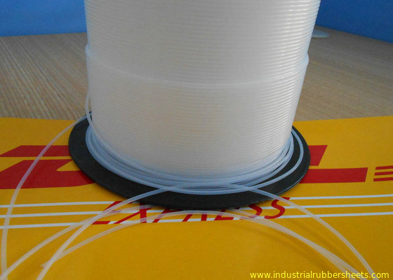 100% वर्जिन पीएफए ​​PTFE ट्यूबिंग खाद्य ग्रेड कठोरता 55 शोर डी एंटी - जंग