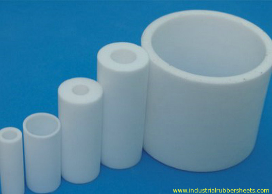 तेल सील के लिए टिकाऊ सफेद प्लास्टिक PTFE ट्यूबिंग, 1/2 3/4 इंच Teflon ट्यूब