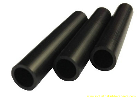 औद्योगिक ग्रेड ब्लैक एक्सट्रुइड PTFE ट्यूब भरा ग्रेफाइट या कार्बन ROHS एफसीसी एसजीएस