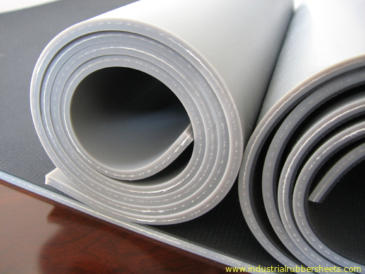 खाद्य ग्रेड सिलिकॉन रबर शीट 1-4 मिमी मोटी, 7.5-12Mpa तन्यता शक्ति