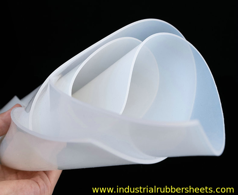 7MPa High Temperature Silicone Rubber Sheet 1m-2m Width