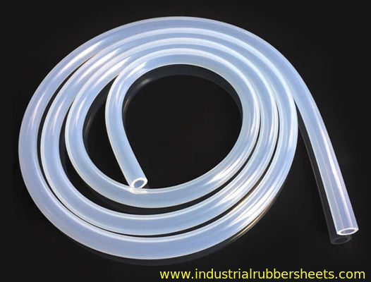 चिकनी सतह और अनुकूलन योग्य आकार के साथ गर्मी प्रतिरोधी सिलिकॉन ट्यूब और रबर आस्तीन