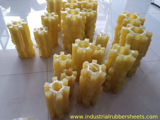 उच्च लचीलापन पॉलीयूरेथेन युग्मन जिसमें 120℃ तापमान सीमा और लौ प्रतिरोध है