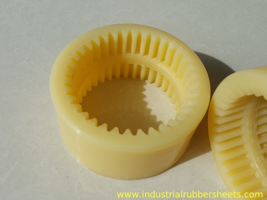औद्योगिक उपयोग के लिए पीला पॉलीयूरेथेन युग्मन मानक आकार