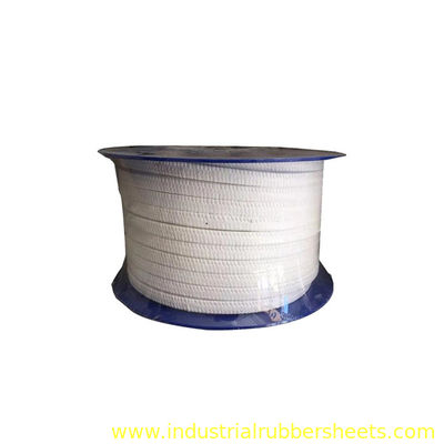 औद्योगिक सीलिंग के लिए उच्च दबाव संक्षारण प्रतिरोधी कम घर्षण पीटीएफई ग्रेफाइट पैकिंग