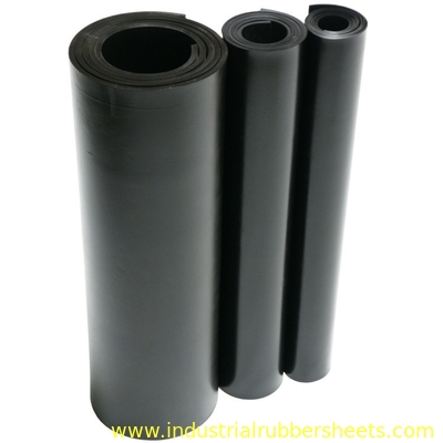 Long Lasting Rubber Sheet Excellent Chemical And Weather Resistance