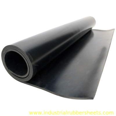 Long Lasting Rubber Sheet Excellent Chemical And Weather Resistance