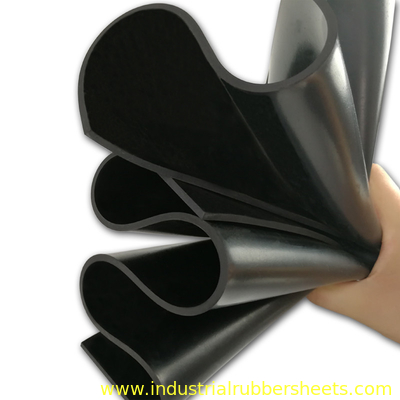 Long Lasting Rubber Sheet Excellent Chemical And Weather Resistance