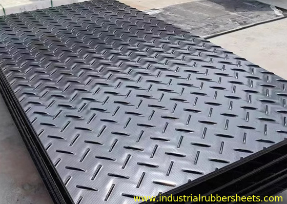 Plastic Flexibility HDPE Sheet , Floor Mat , Plastic Flooring for Strong and Durable Applications