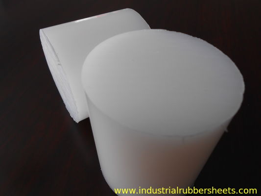 Low Temperature Tenacity HDPE Rod and PE Bar with 100% Virgin HDPE Material and High Tensile Strength